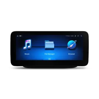 Mercedes-Benz B W246 NTG 4.5/4.7 | Android OS | 10.25 inch | 4GB/64GB/8Core | Multimedija Xtrons QAMS1445M12BL