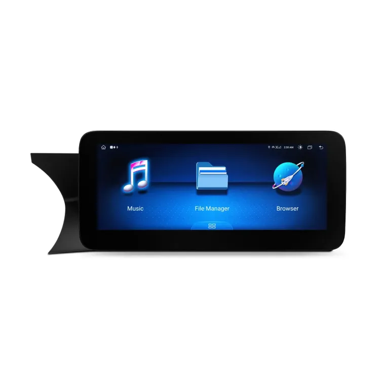 Mercedes-Benz C W204 NTG 4.5/4.7 | Android OS | 10.25 inch | 4GB/64GB/8Core | Multimedija Xtrons QAMS1445M12C45L