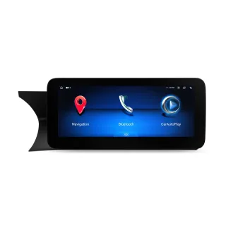Mercedes-Benz C W204 NTG 4.5/4.7 | Android OS | 10.25 inch | 4GB/64GB/8Core | Multimedija Xtrons QAMS1445M12C45L