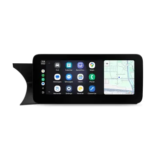 Mercedes-Benz C W204 NTG 4.5/4.7 | Android OS | 10.25 inch | 4GB/64GB/8Core | Multimedija Xtrons QAMS1445M12C45L