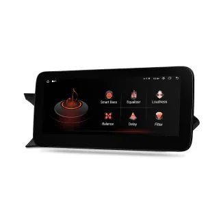 Mercedes-Benz C W204 NTG 4.5/4.7 | Android OS | 10.25 inch | 4GB/64GB/8Core | Multimedija Xtrons QAMS1445M12C45L