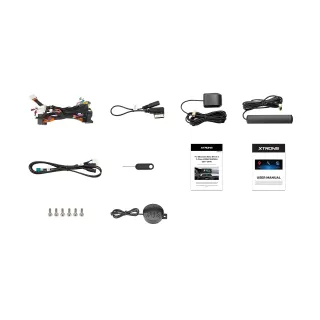 Mercedes-Benz C W204 NTG 4.5/4.7 | Android OS | 10.25 inch | 4GB/64GB/8Core | Multimedija Xtrons QAMS1445M12C45L