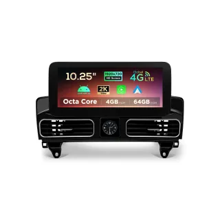 MB ML W166 / GL X166 NTG 4.5/4.7 | Android 14 | 10.25 inch | 4GB/64GB/8Core | Multimedija Xtrons QAMS1445M12ML45