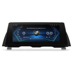 BMW F10 / F11 CIC ANDROID 12 10.25 COLIŲ MULTIMEDIJA XTRONS