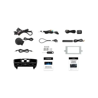 MB ML W166 / GL X166 NTG 4.5/4.7 | Android 14 | 14.9 inch | 4GB/64GB/8Core | Multimedija Xtrons QLM4245MLS