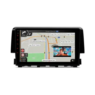 Honda Civic 2015-2022 | Android OS | 9 inch | 4GB/64GB/8Core | Multimedija Xtrons IDP90CVH