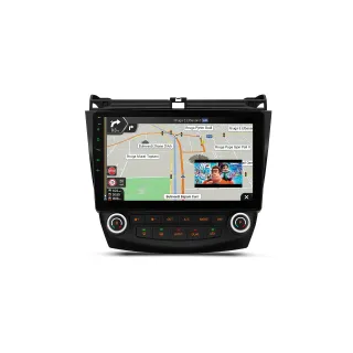 Honda Accord 2003–2007 10.1 colio Android multimedija 2GB 64GB CarPlay Android Auto