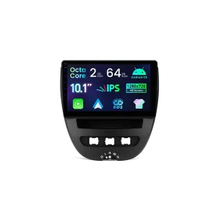 Toyota Aygo / Peugeot 107 / Citroen C1 | Android OS | 10.1 inch | 2GB/64GB/8Core | Multimedija Xtrons IDSP10AGT