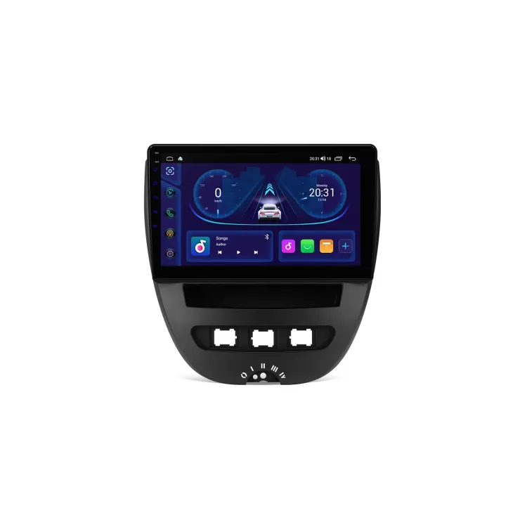 Toyota Aygo / Peugeot 107 / Citroen C1 | Android OS | 10.1 inch | 2GB/64GB/8Core | Multimedija Xtrons IDSP10AGT