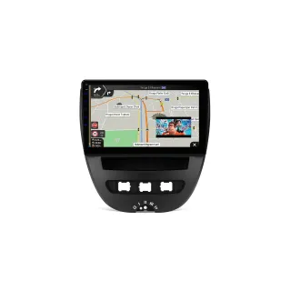 Toyota Aygo / Peugeot 107 / Citroen C1 | Android OS | 10.1 inch | 2GB/64GB/8Core | Multimedija Xtrons IDSP10AGT