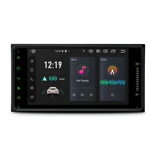 Toyota RAV4 / Corolla / Hilux / 4Runner / Land Cruiser | Android 14 | 7 inch | 4GB/64GB/8Core | Multimedija Xtrons PX74HGTL