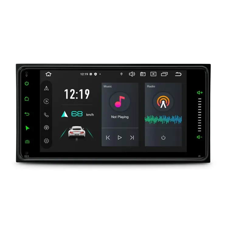 Toyota RAV4 / Corolla / Hilux / 4Runner / Land Cruiser | Android 14 | 7 inch | 4GB/64GB/8Core | Multimedija Xtrons PX74HGTL