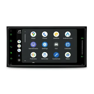 Toyota RAV4 / Corolla / Hilux / 4Runner / Land Cruiser | Android 14 | 7 inch | 4GB/64GB/8Core | Multimedija Xtrons PX74HGTL