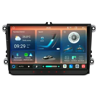 Volkswagen / Škoda / SEAT | Android 14 | 9 inch QLED | 8GB/128GB/8Core | Multimedija Xtrons IMH94MTVL