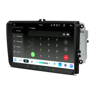 Volkswagen / Škoda / SEAT | Android 14 | 9 inch QLED | 8GB/128GB/8Core | Multimedija Xtrons IMH94MTVL