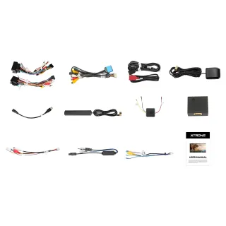 Volkswagen / Škoda / SEAT | Android 14 | 9 inch QLED | 8GB/128GB/8Core | Multimedija Xtrons IMH94MTVL