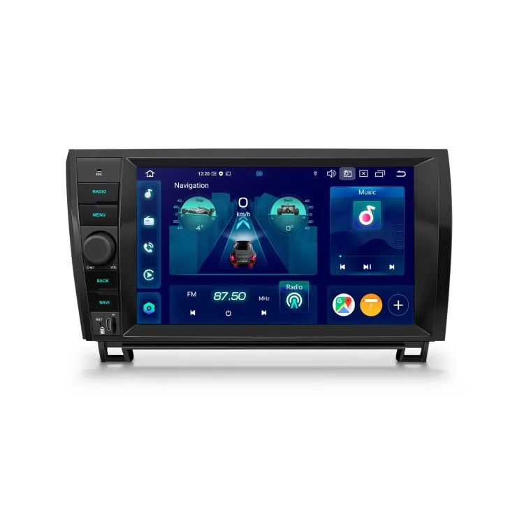 Toyota Tundra / Sequoia 2007-2017 | Android 14 | 9 inch | 4GB/64GB/8Core | Multimedija Xtrons PX94TDTLGS