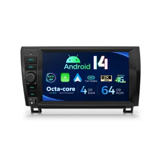 Toyota Tundra / Sequoia 2007-2017 | Android 14 | 9 inch | 4GB/64GB/8Core | Multimedija Xtrons PX94TDTLGS