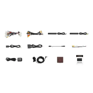 Toyota Tundra / Sequoia 2007-2017 | Android 14 | 9 inch | 4GB/64GB/8Core | Multimedija Xtrons PX94TDTLGS