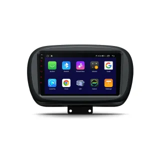 Fiat 500X 2015-2020 | Android OS | 9 inch | 4GB/64GB/8Core | Multimedija Xtrons IDP9050XF