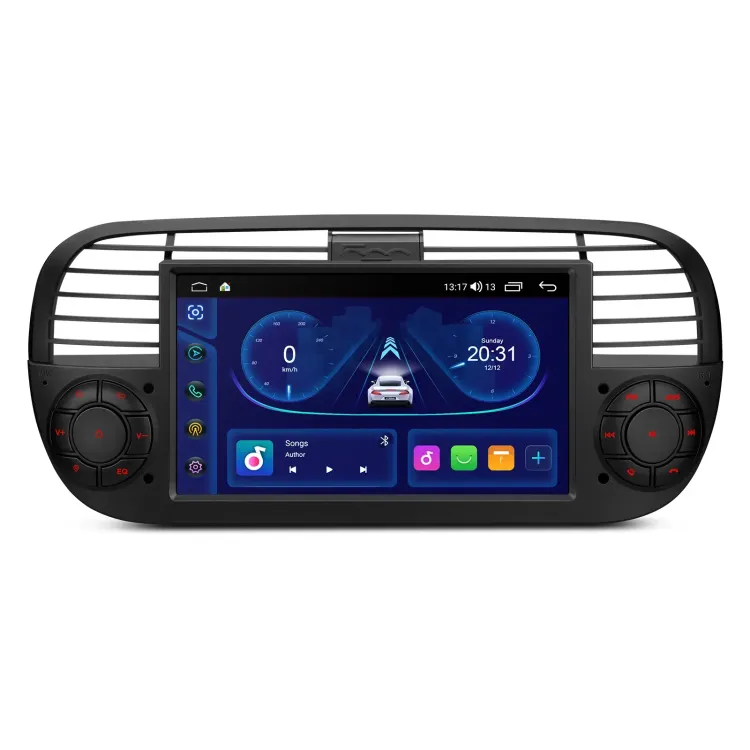 Fiat 500 2007-2015 | Android OS | 7 inch | 2GB/64GB/8Core | Multimedija Xtrons IDS7050FLB