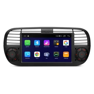 Fiat 500 2007-2015 | Android OS | 7 inch | 2GB/64GB/8Core | Multimedija Xtrons IDS7050FLB