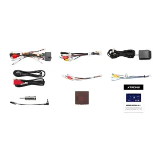 Fiat 500 2007-2015 | Android OS | 7 inch | 2GB/64GB/8Core | Multimedija Xtrons IDS7050FLB