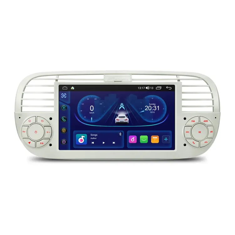 Fiat 500 2007-2015 | Android OS | 7 inch | 2GB/64GB/8Core | Multimedija Xtrons IDS7050FLC