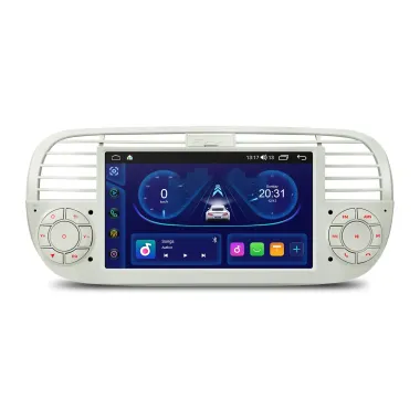 Fiat 500 2007-2015 | Android OS | 7 inch | 2GB/64GB/8Core | Multimedija Xtrons IDS7050FLC