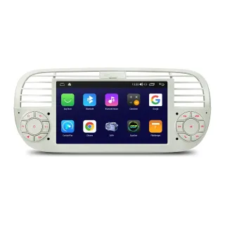 Fiat 500 2007-2015 | Android OS | 7 inch | 2GB/64GB/8Core | Multimedija Xtrons IDS7050FLC