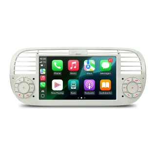 Fiat 500 2007-2015 | Android OS | 7 inch | 2GB/64GB/8Core | Multimedija Xtrons IDS7050FLC