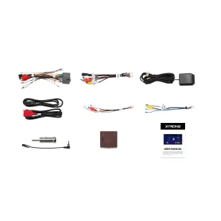 Fiat 500 2007-2015 | Android OS | 7 inch | 2GB/64GB/8Core | Multimedija Xtrons IDS7050FLC