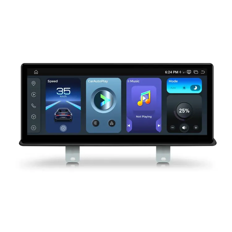 BMW 5 G30 G31 EVO | Android 14 | 12.3 inch | 8GB/256GB/8Core Snapdragon 685 | Multimedija Xtrons QWBX24EVB12FVN