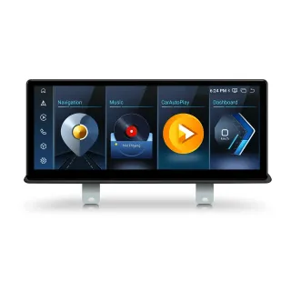 BMW 5 G30 G31 EVO | Android 14 | 12.3 inch | 8GB/256GB/8Core Snapdragon 685 | Multimedija Xtrons QWBX24EVB12FVN