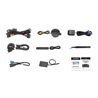 BMW 5 G30 G31 EVO | Android 14 | 12.3 inch | 8GB/256GB/8Core Snapdragon 685 | Multimedija Xtrons QWBX24EVB12FVN