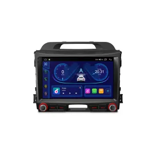 Kia Sportage 2010–2015 | Android OS | 9 inch | 2GB/64GB/8Core | Multimedija Xtrons IDSP90SPK