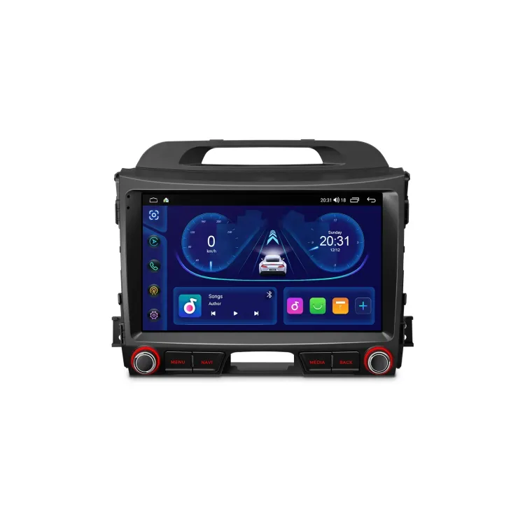 Kia Sportage 2010–2015 | Android OS | 9 inch | 2GB/64GB/8Core | Multimedija Xtrons IDSP90SPK