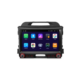 Kia Sportage 2010–2015 | Android OS | 9 inch | 2GB/64GB/8Core | Multimedija Xtrons IDSP90SPK