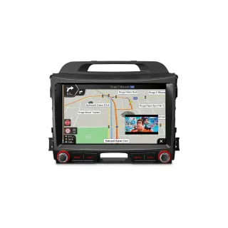 Kia Sportage 2010–2015 | Android OS | 9 inch | 2GB/64GB/8Core | Multimedija Xtrons IDSP90SPK