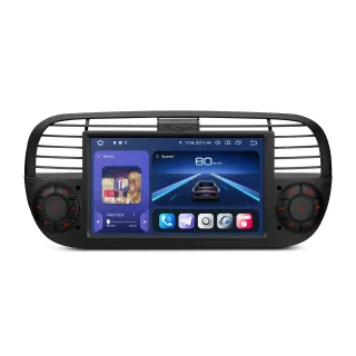 Fiat 500 2007-2015 | Android 14 | 7 inch QLED | 8GB/256GB/8Core Snapdragon 665 | Multimedija Xtrons IQ7450FLBP