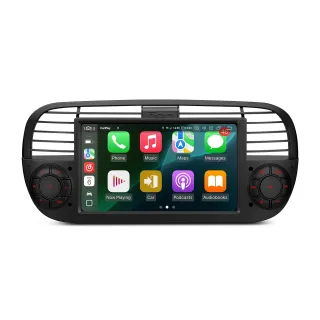 Fiat 500 2007-2015 | Android 14 | 7 inch QLED | 8GB/256GB/8Core Snapdragon 665 | Multimedija Xtrons IQ7450FLBP