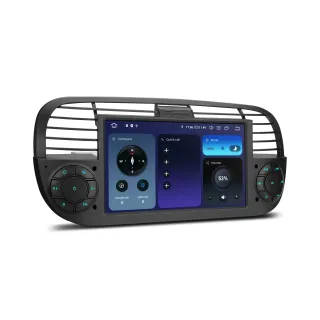 Fiat 500 2007-2015 | Android 14 | 7 inch QLED | 8GB/256GB/8Core Snapdragon 665 | Multimedija Xtrons IQ7450FLBP