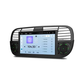 Fiat 500 2007-2015 | Android 14 | 7 inch QLED | 8GB/256GB/8Core Snapdragon 665 | Multimedija Xtrons IQ7450FLBP