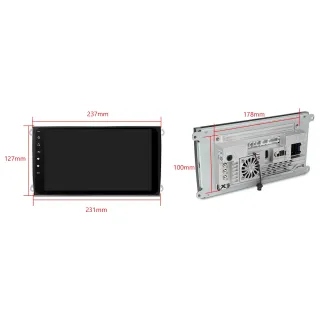 Porsche Cayenne 2003-2010 | Android 13 | 9 inch | 8GB/256GB/8Core Snapdragon 665 | Multimedija Xtrons IQ92CYPP