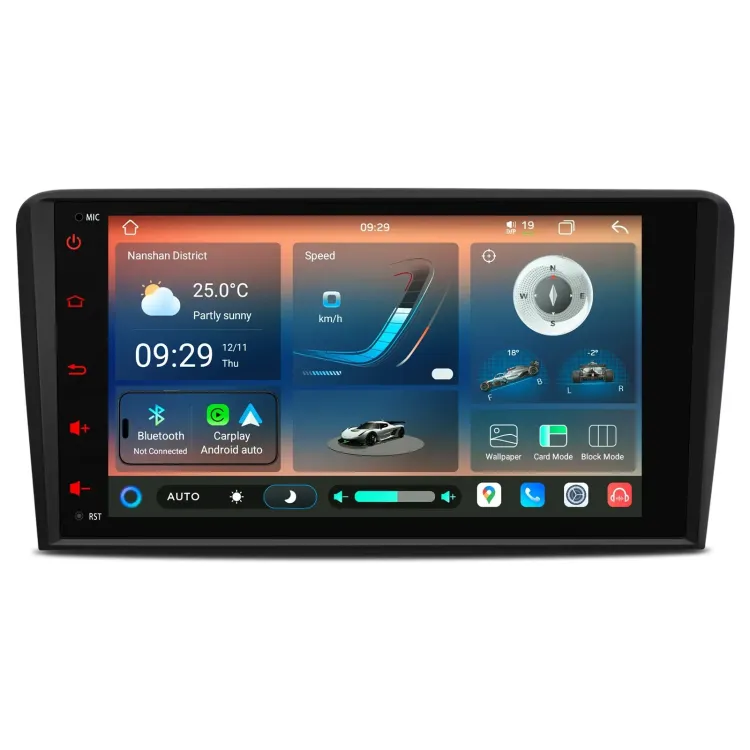 Audi A3 S3 RS3 | Android 14 | 8 inch QLED | 8GB/128GB/8Core | Multimedija Xtrons IMH84A3AL