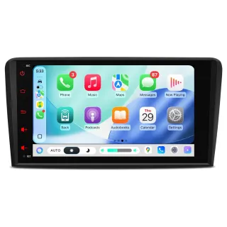 Audi A3 S3 RS3 | Android 14 | 8 inch QLED | 8GB/128GB/8Core | Multimedija Xtrons IMH84A3AL