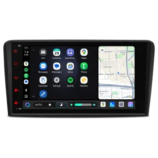 Audi A3 S3 RS3 | Android 14 | 8 inch QLED | 8GB/128GB/8Core | Multimedija Xtrons IMH84A3AL