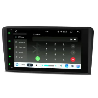 Audi A3 S3 RS3 | Android 14 | 8 inch QLED | 8GB/128GB/8Core | Multimedija Xtrons IMH84A3AL