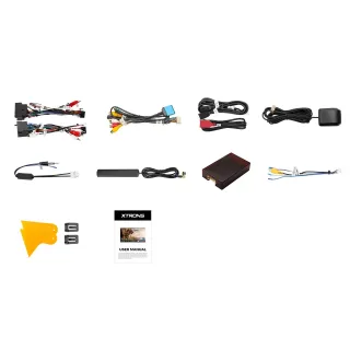 Audi A3 S3 RS3 | Android 14 | 8 inch QLED | 8GB/128GB/8Core | Multimedija Xtrons IMH84A3AL