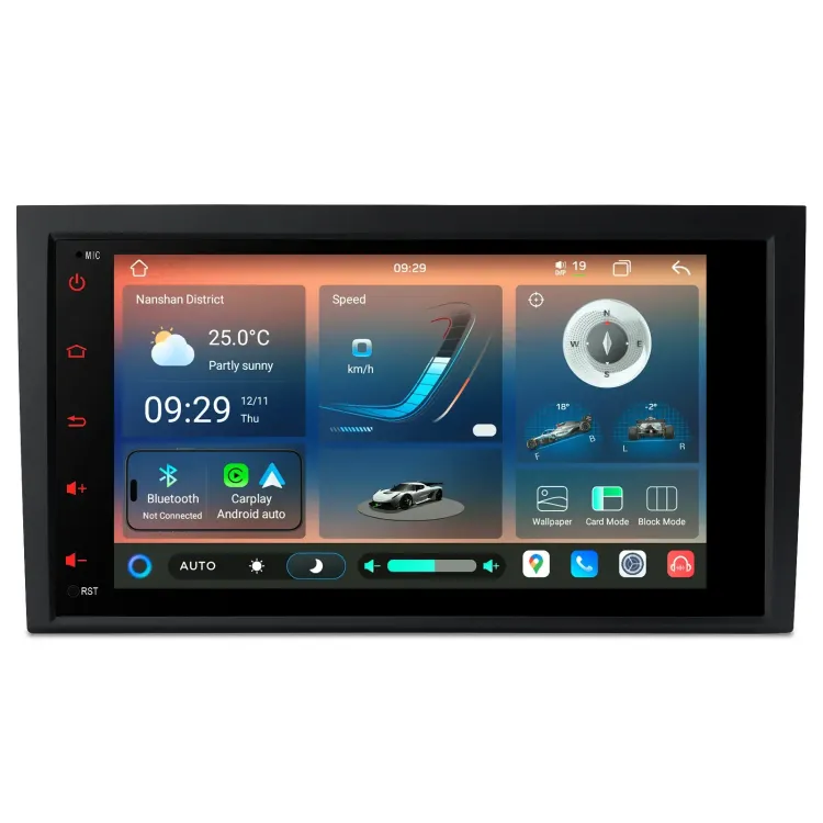 Audi A4 S4 RS4 B6/B7 | Android 14 | 8 inch QLED | 8GB/128GB/8Core | Multimedija Xtrons IMH84A4AL